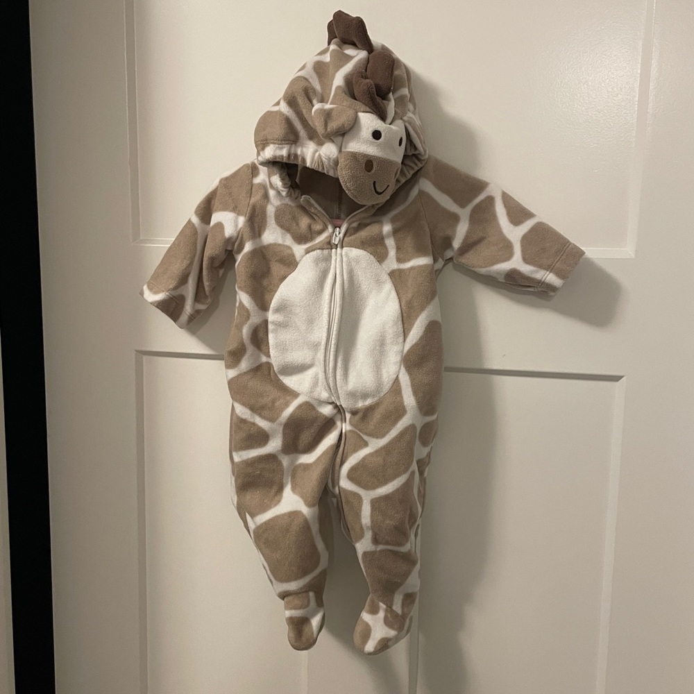 0-3 Month Giraffe Costume